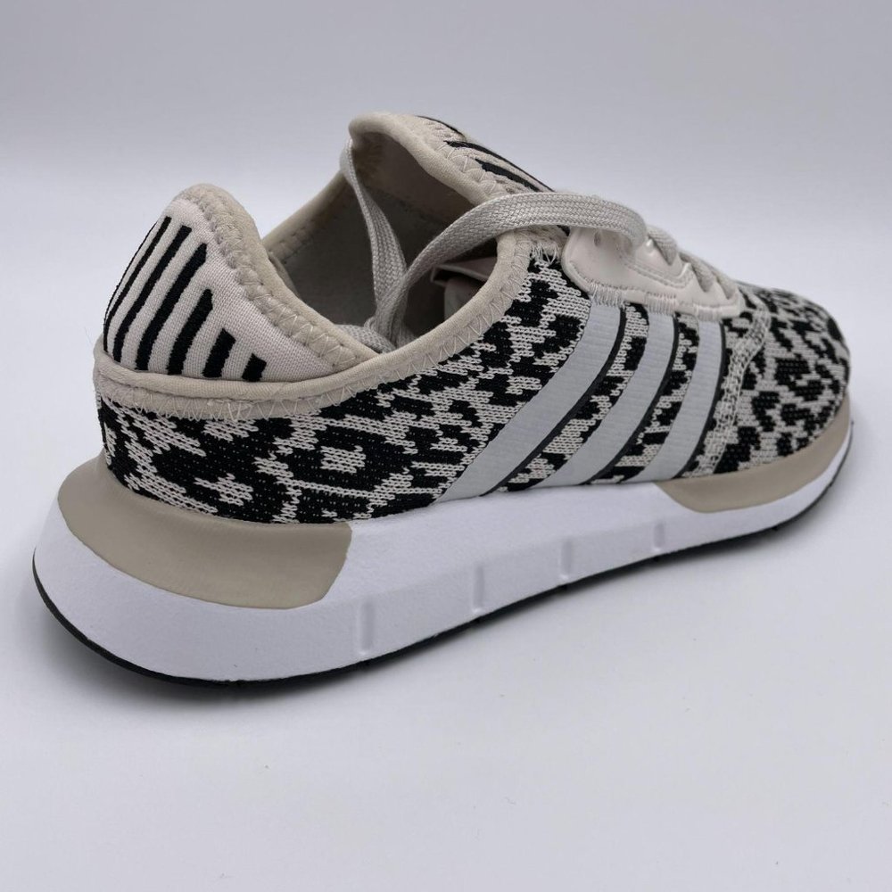 adidas Swift Run X Raw White / Black Womens Shoes - Picture 8 of 8